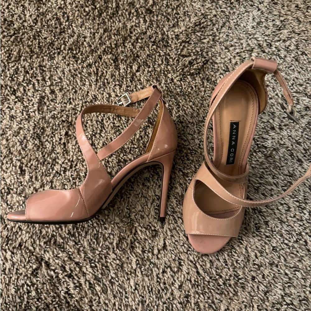 Anna Cori Nude Heels